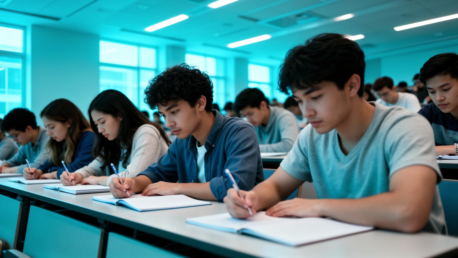 Students in classroom